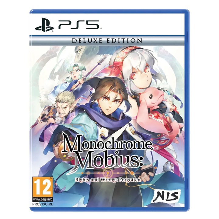 Joc Monochrome Mobius Rights And Wrongs Forgotten Deluxe Pentru Playstation 5