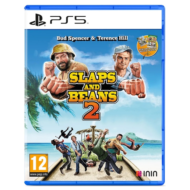 Игра ININ GAMES Bud Spencer & Terence Hill Slaps And Beans 2, за Playstation 5