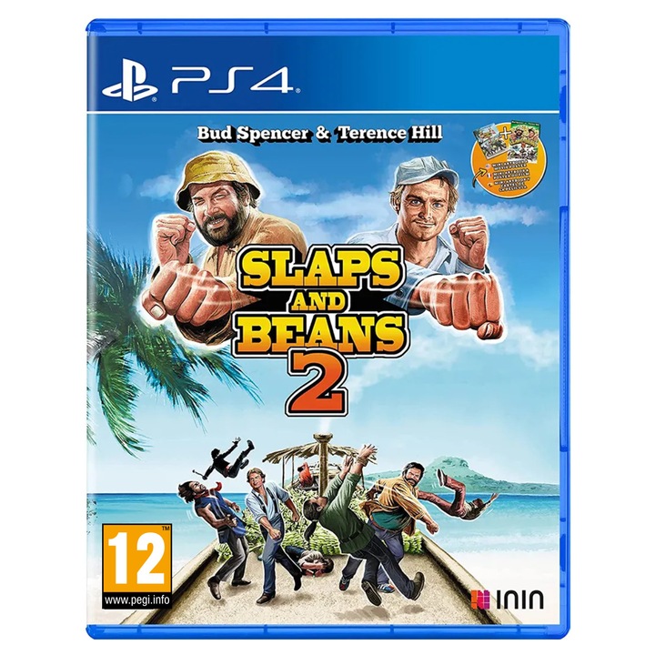 Joc Bud Spencer & Terence Hill Slaps And Beans 2 Pentru PlayStation 4