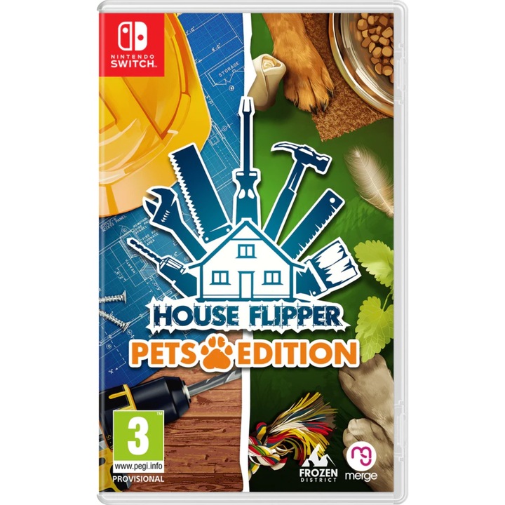 Joc House Flipper Pets Edition Pentru Nintendo Switch
