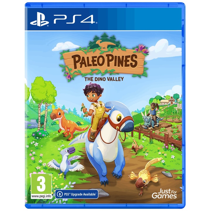 Paleo Pines The Dino Valley játék PlayStation 4-re