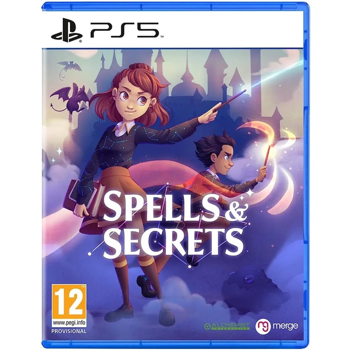 Joc Spells And Secrets Pentru Playstation 5