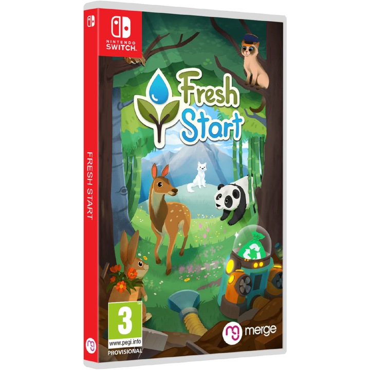 Fresh Start Nintendo Switch Játékszoftver