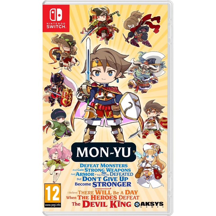 Joc Mon Yu Pentru Nintendo Switch