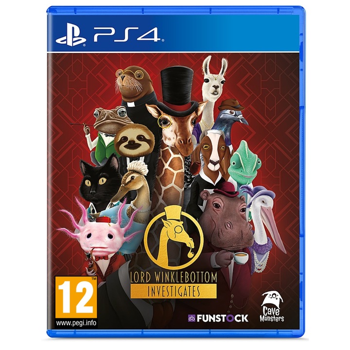 Joc Lord Winklebottom Investigates Pentru PlayStation 4