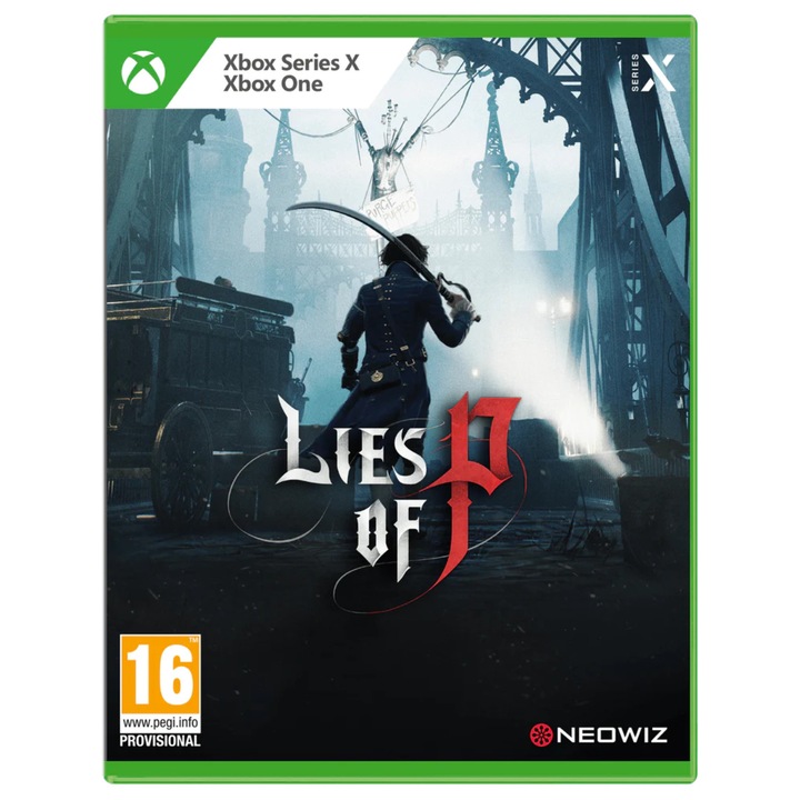 Lies Of P játék Xbox Series X-hez