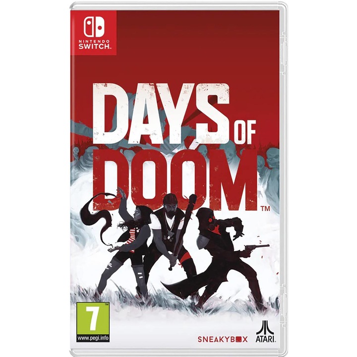 Игра ATARI Days Of Doom, за Nintendo Switch