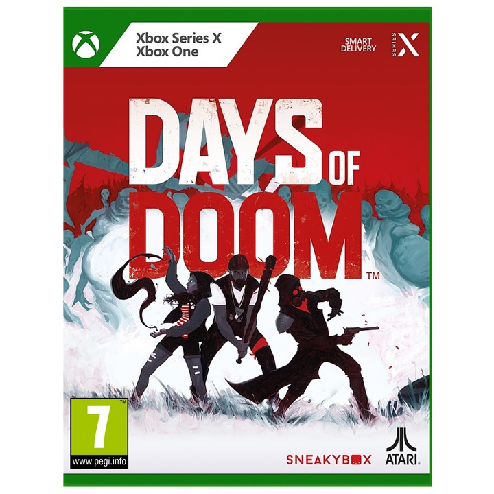 Days Of Doom játék Xbox One-ra és Xbox Series X-re