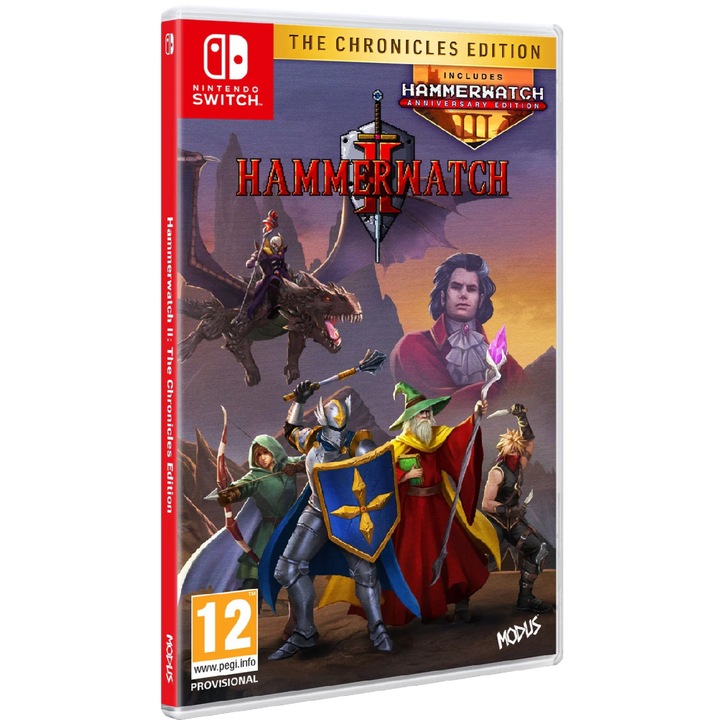 Игра MAXIMUM GAMES Hammerwatch Ii The Chronicles издание, за Nintendo Switch