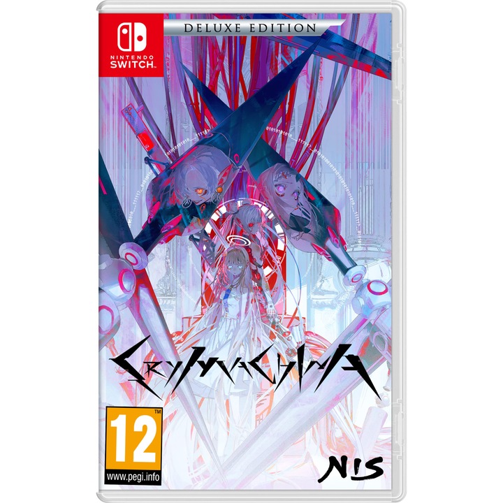Игра NIS AMERICA Crymachina Deluxe издание, за Nintendo Switch