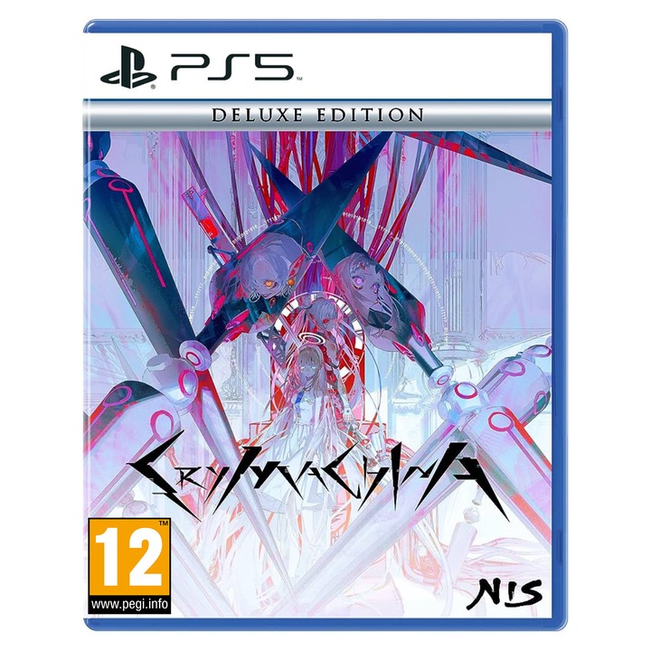 Игра NIS AMERICA Crymachina Deluxe издание, за Playstation 5