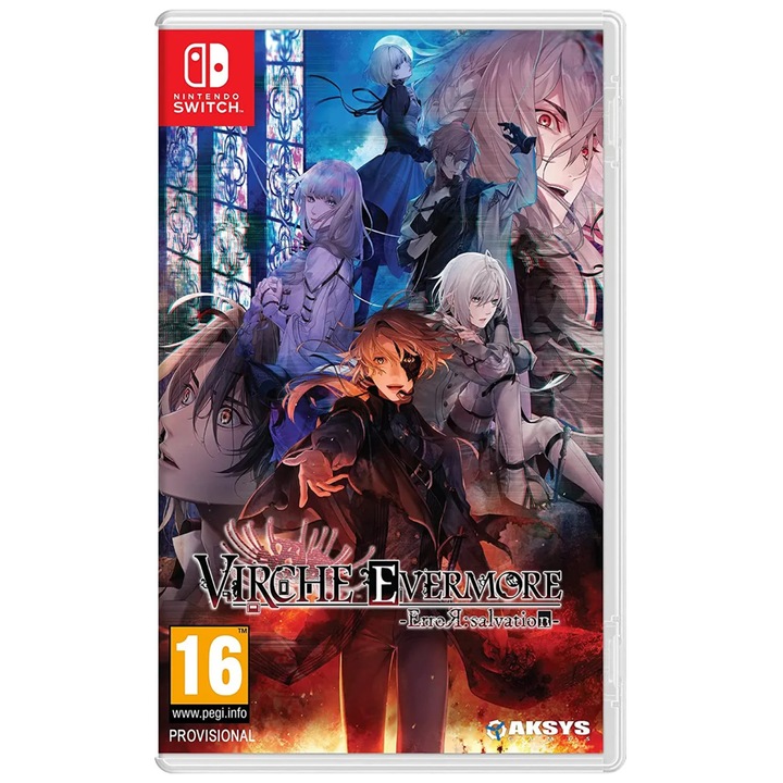 Joc Virche Evermore Error Salvation Pentru Nintendo Switch