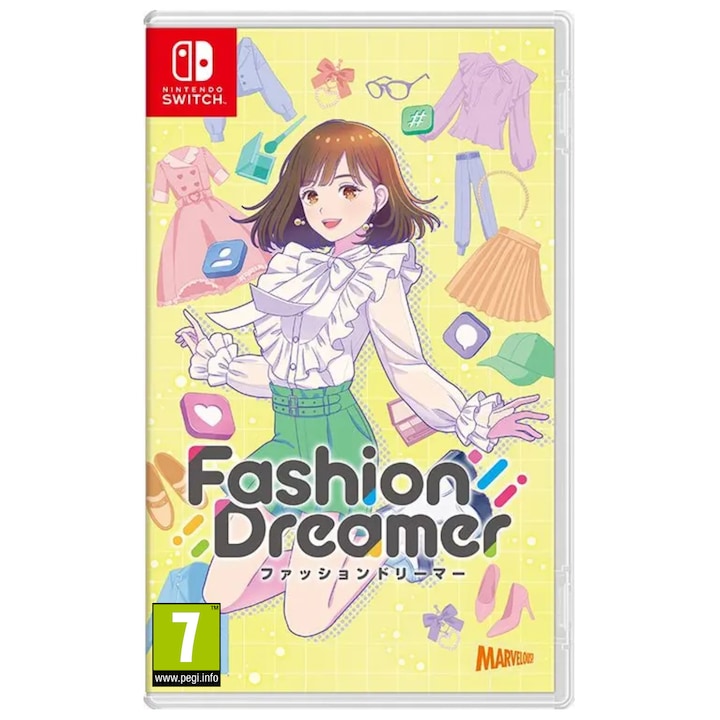 Fashion Dreamer játék Nintendo Switchhez
