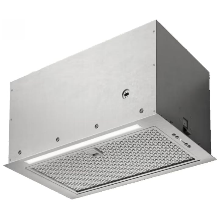 Hotă Elica Missy ELX IX/A/60, Putere de absorbție 559 m3/h, 1 Motor, 60 cm, Inox