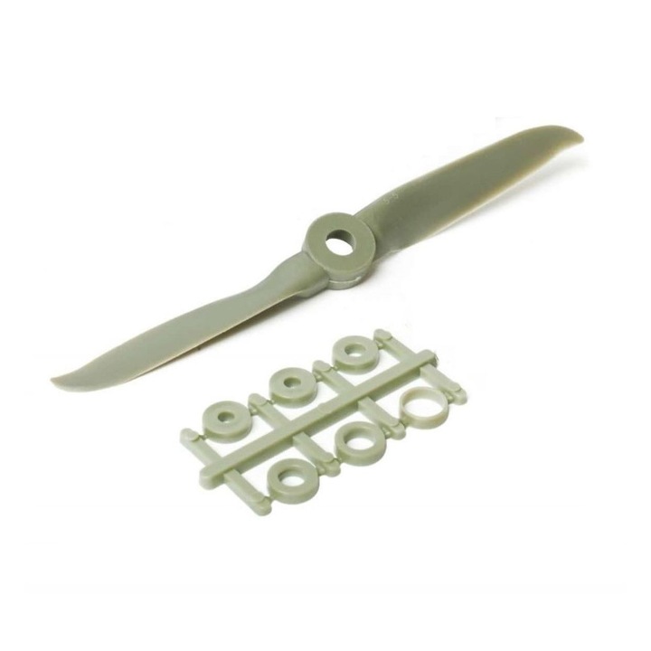 Légcsavarok GEMFAN Speed 4,7 x 4 hüvelykes repülőgépmodellekhez, elektromos és hőmotorokhoz