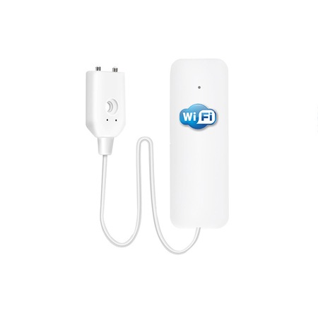 Senzor Apa si Inundatie, Smart, Avertizare Sonora, WIFI, SmartLife/Tuya @SmartWiz