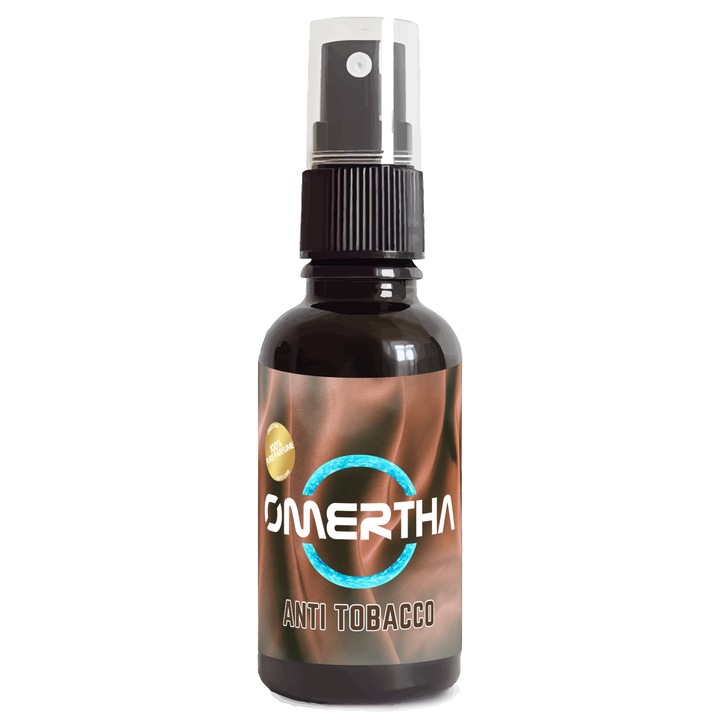Odorizant Auto Esenta Parfum Ultra Concentrat Essential Line Anti-Tabac, Omertha, 30 ml