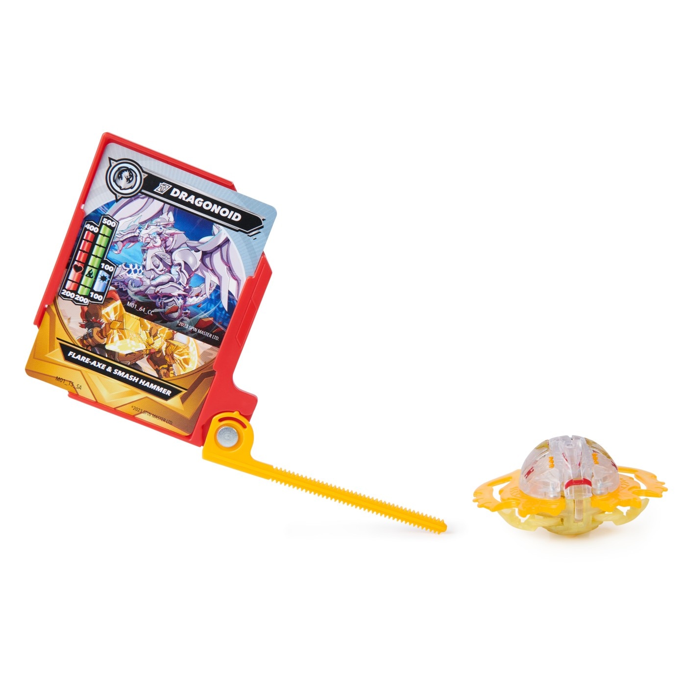 BAKUGAN - BAKUGAN COMBINE & BRAWL -Figura De Acción Coleccionable Y Personalizable-con Cartas De Intercambio-1Bakugan, 2Cartas Y 1Bakugan Token-Modelo Aleatorio-6066716-Juguetes Niños 6 Años