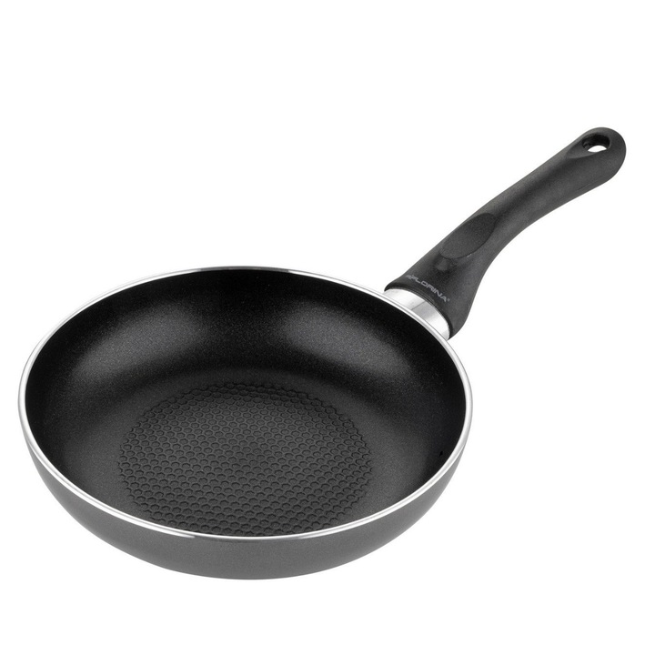 Tigaie traditionala cu inductie antiaderenta, MAJA, 18 cm