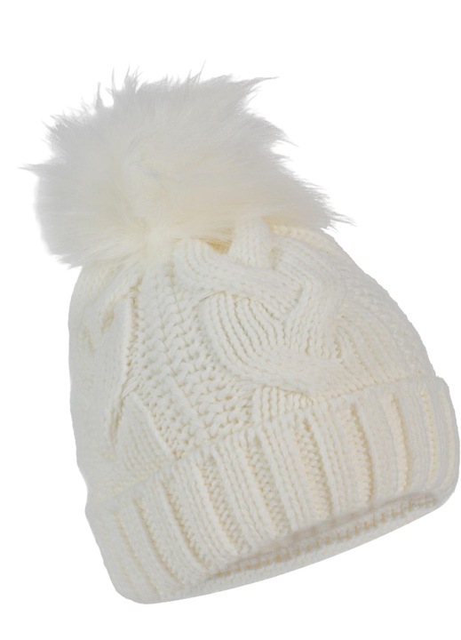 Női téli sapka, 4F, akril/poliamid, M