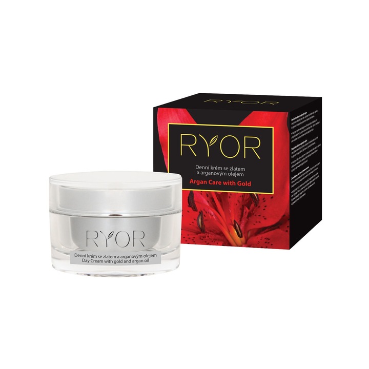 Crema fata, Ryor, Ulei argan, 50 ml