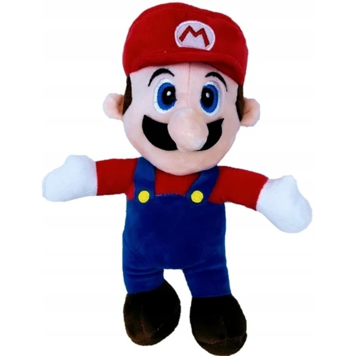 Jucarie plus Super Mario, Toys, 27 cm