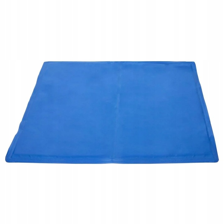 Covoras termic pentru animale, Falcon, Poliester, 90x50 cm, Albastru