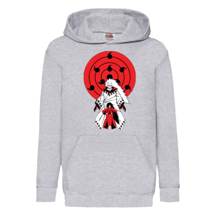 Детски суитчър Japan Anime Manga Tralala My Hero Academia 02, Черен, 7-8 г. (128-140)