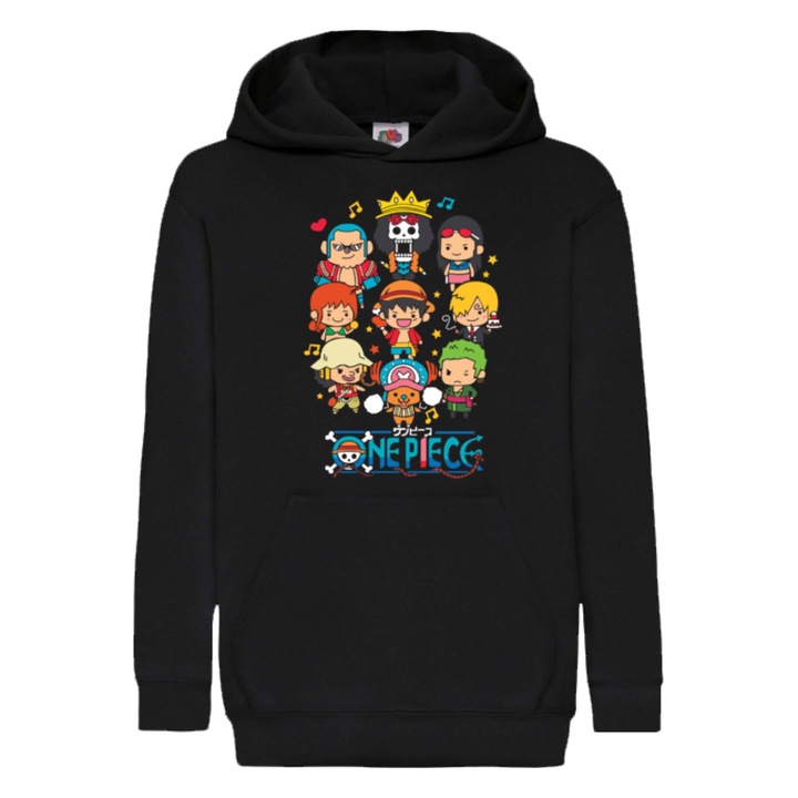 Hanorac copii Japan Anime Manga Tralala Naruto Itachi Uchiha Japan Tree, Gri melange