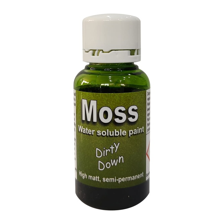 Muschi festék, Dirty Down, 25 ml