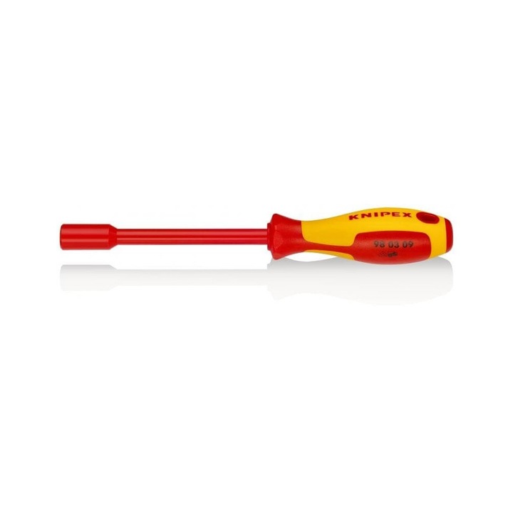 Тръбна отвертка SW8, VDE, Knipex