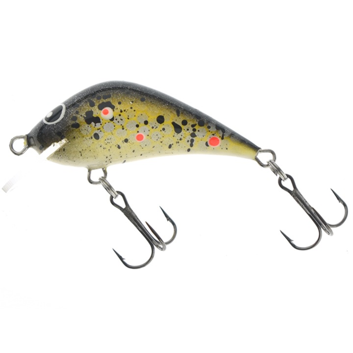 Vobler, úszó HMG Jager 3,7cm 2,1g 04, süllő, tiszta vagy pisztráng horgászatához