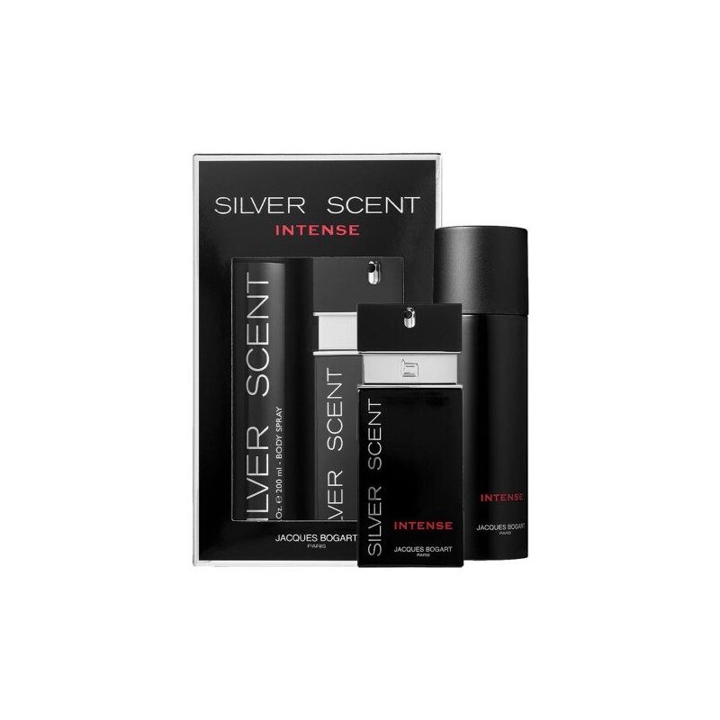 Set Apa de Toaleta Jacques Bogart Silver Scent Intense 100ml