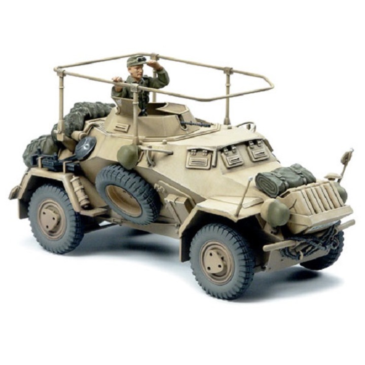 Macheta Militara de construit Tamiya German Sd.Kfz.223 Leichter Panzerspahwagen Fu 1:35 TAM 35268