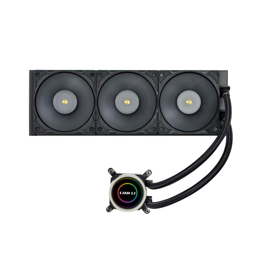 Cooler procesor Lian Li GALAHAD II 360 Trinity Performance, Negru