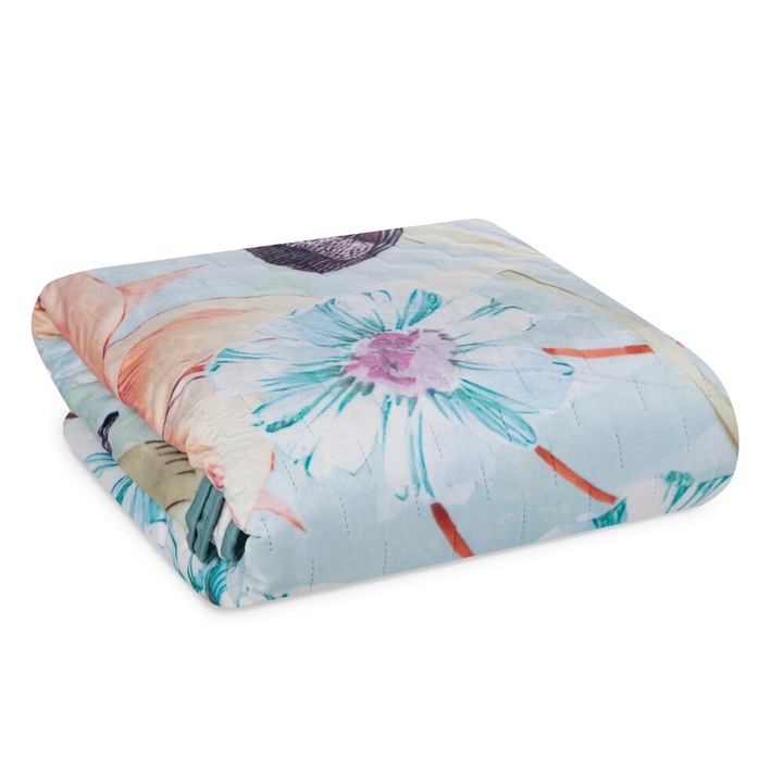 Patura Eurofirany ARLETA 220x240 Albastru marin