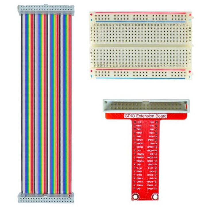 Комплект разширителна платка GPIO v2.2 за Raspberry PI B OKY1203