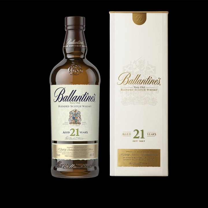 Ballantine's 21 éves whisky 0,7 40%