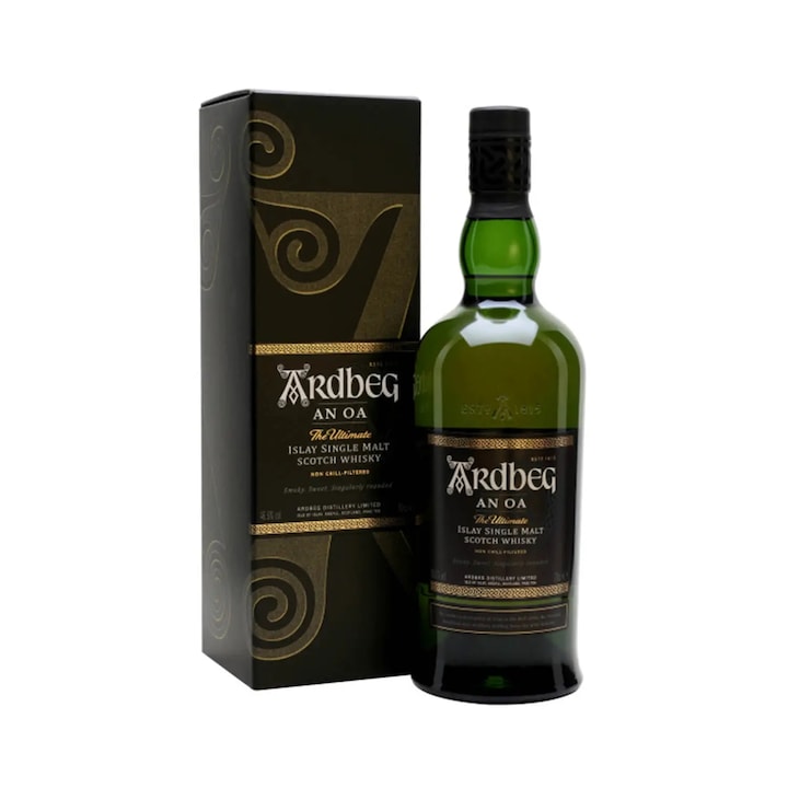 Ardbeg An Oa whisky, 0,7 l, pdd. 46,6%