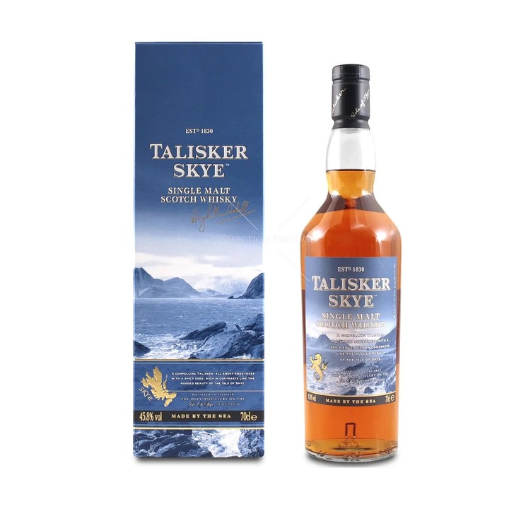 Talisker Skye whisky, 0,7 l, pdd 45,8%
