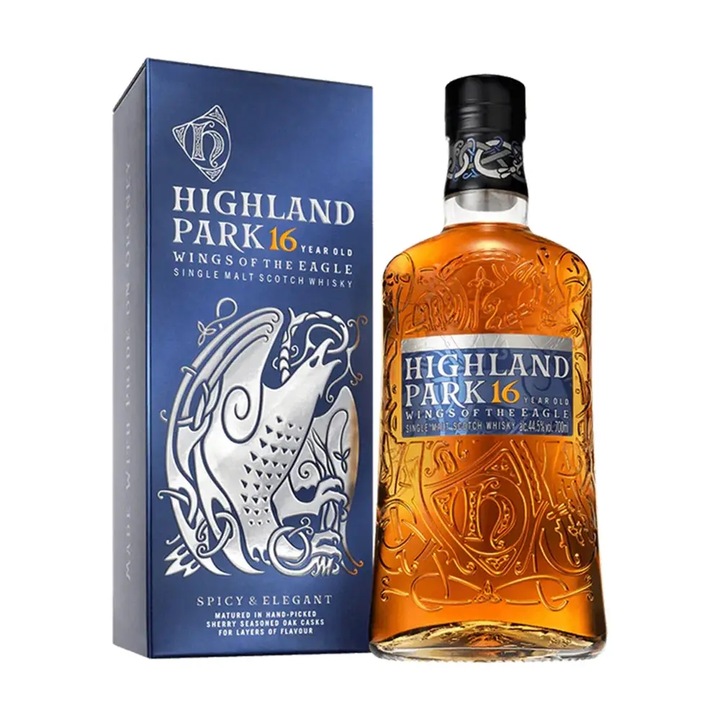 Highland Park 16 éves Wings of The Eagle, 0,7 l, pdd 44,5%