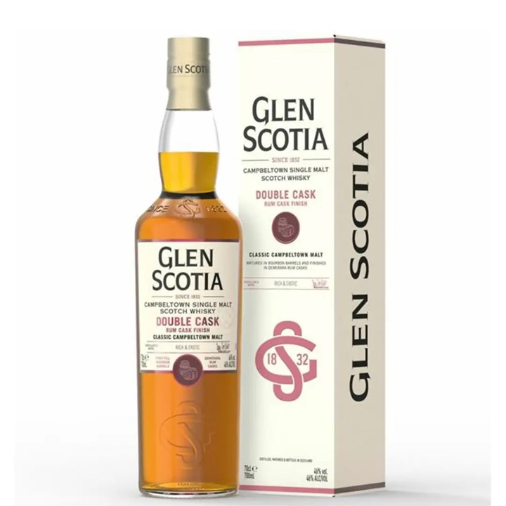Glen Scotia Double Cask Rum Finish 0,7 pdd 46%