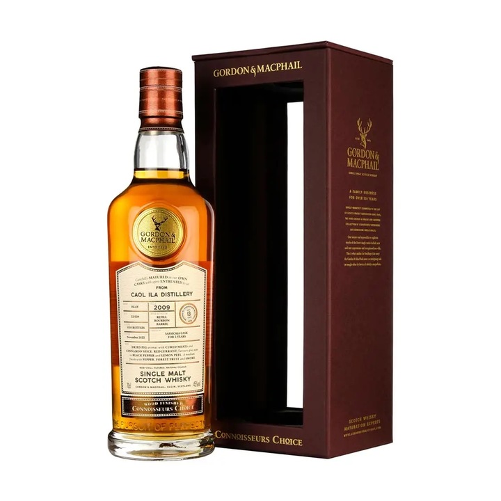 Caol Ila 2009 Sassicaia Finish Gordon&MacPhail, 0,7 l, 45%