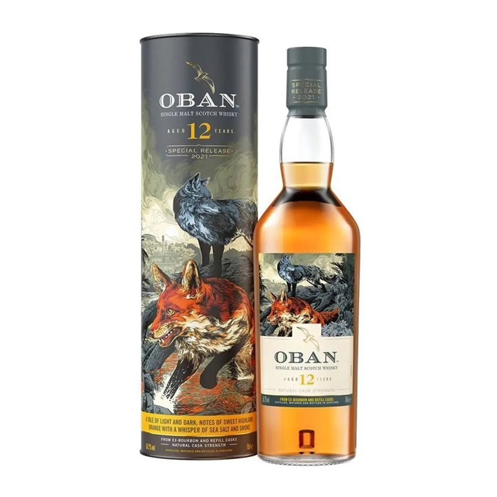 Oban 12 éves Special Release 2021 Tale Of Twin Fox, 0,7 l, pdd 56,2%
