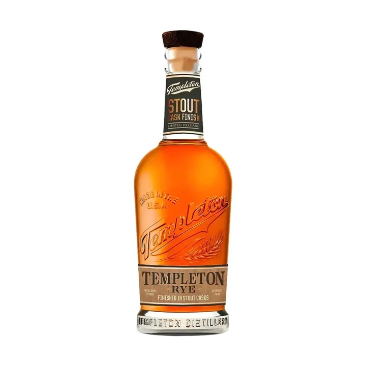 Templeton Rye Stout Cask Finish, 0,7 l, 46%
