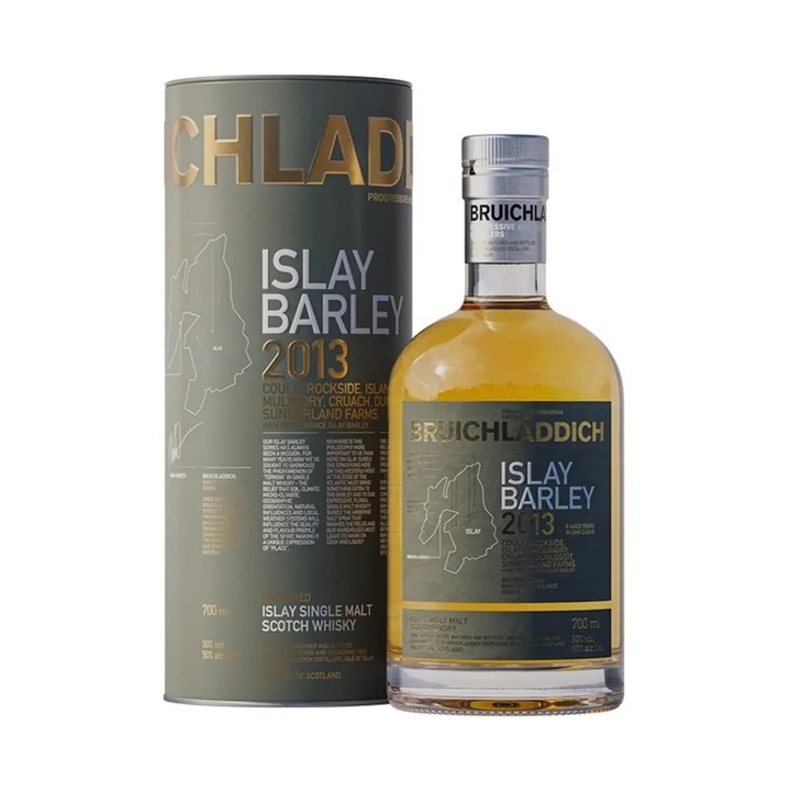 Bruichladdich Islay Barley 2013, 0,7 l, dd 50%