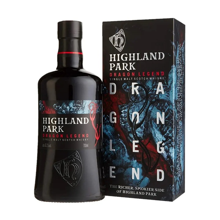 Highland Park Dragon Legend, 0,7 l, pdd 43,1%