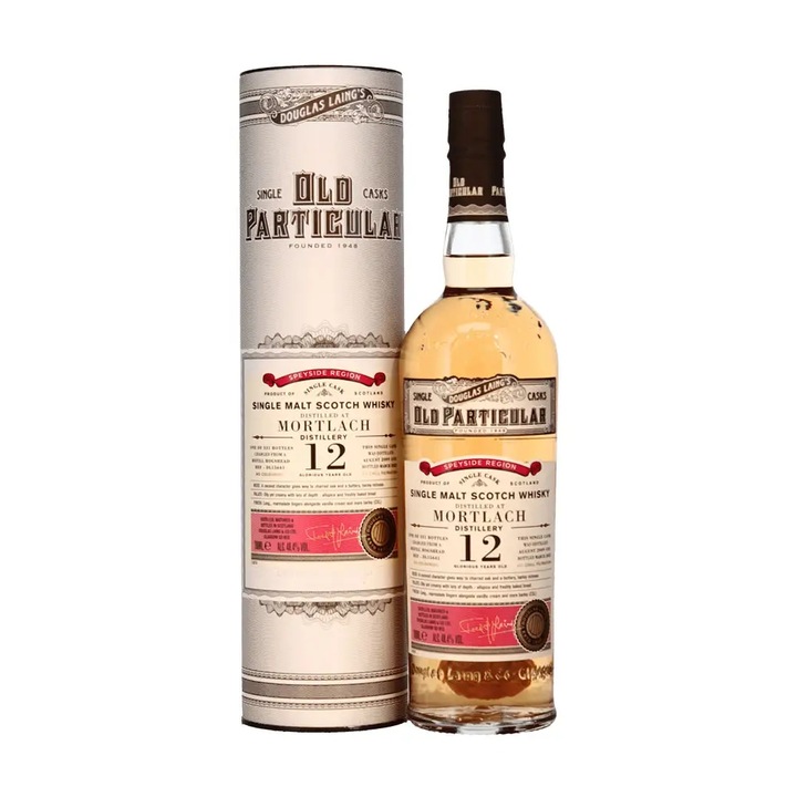 Mortlach 12 éves 2009 Old Particular, 0,7 l, pdd 48,4%