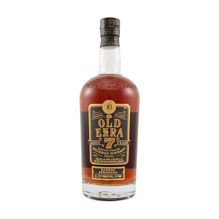 Ezra Old 7 éves bourbon, 0,7 l,5 58,5%