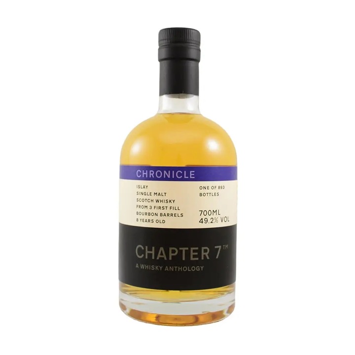 Chapter 7 Chronicle whisky, 0,7 l, 49,2%